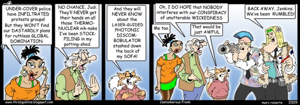 mole- cartoon - undercover - marc roberts