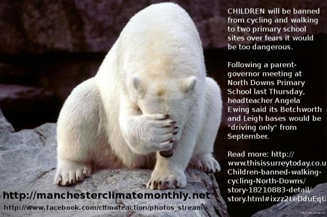 polarbearchildrencycling