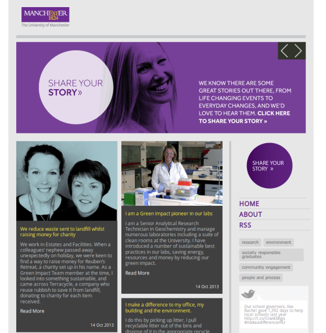 manchester make a difference