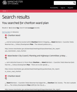 chorltonwardplan