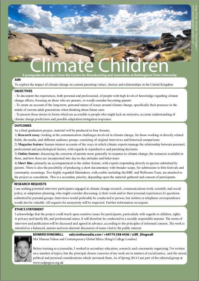 Climate Children
