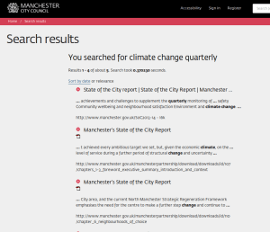climatechangequarterlysearch