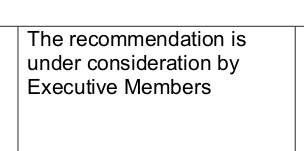 recommendation