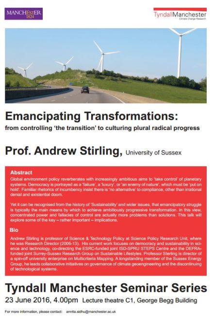 emancipating transf  23 june