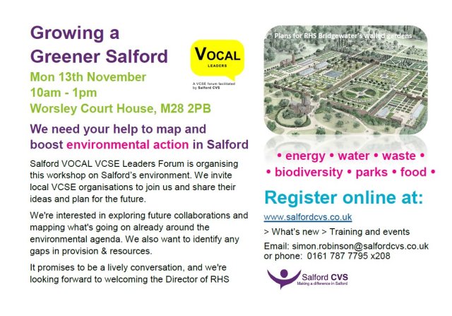 growing greener salford