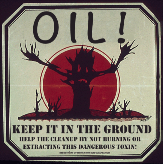 oil keep it in the ground