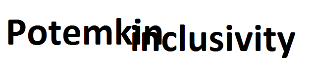 potemkinclusivty