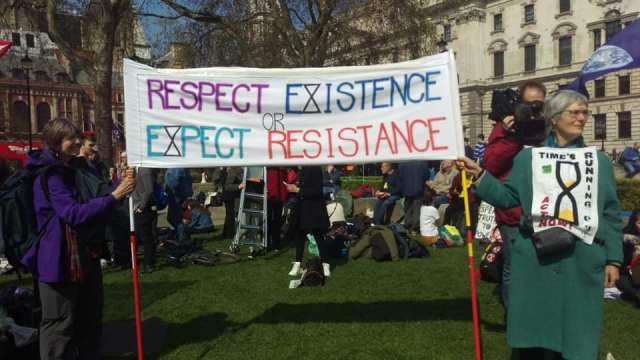 respect existence or expect resistance
