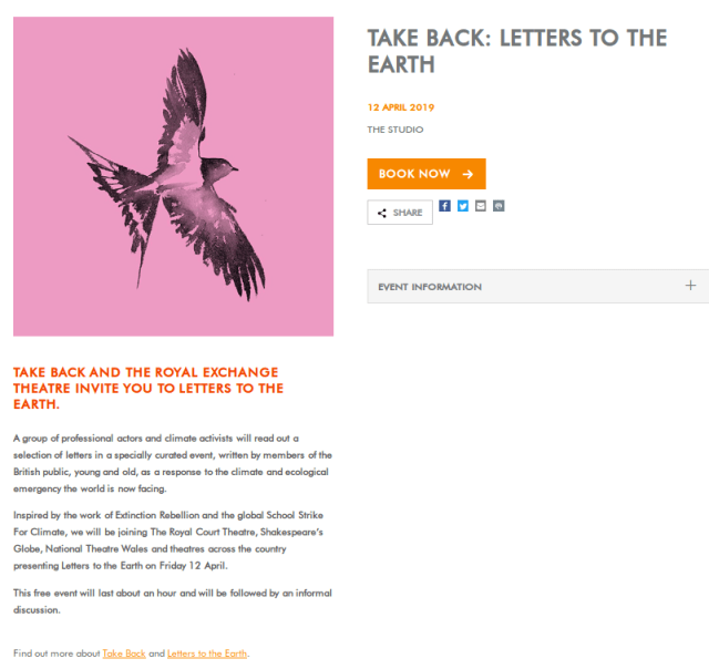 takebackletters to the earth.