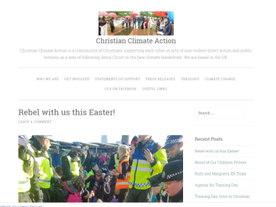 christian climate action