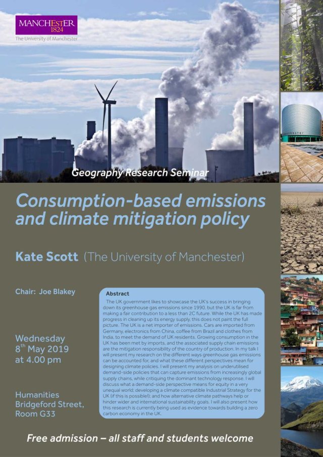 consumption based emissions 8 may