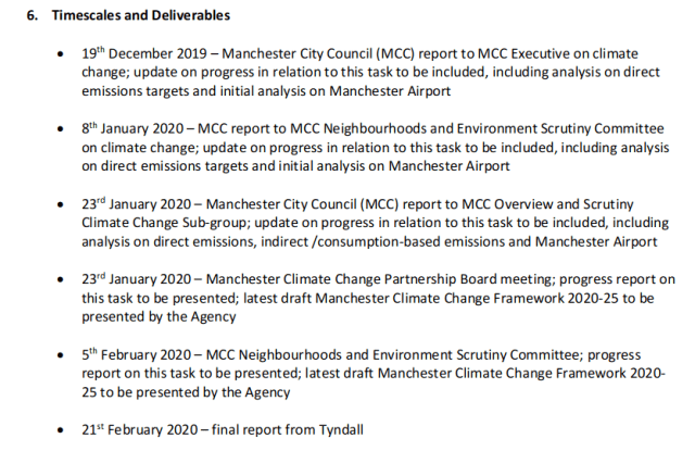 dates for your diary