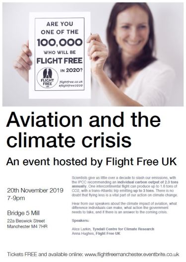 mcfly aviation and climate crisis 2019 11 20